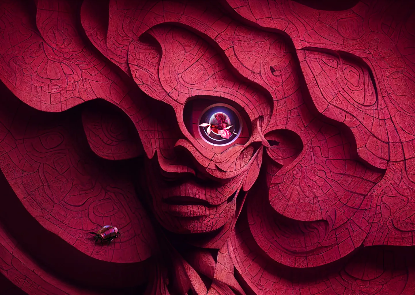 لون العام الجديد 2023 Viva Magenta