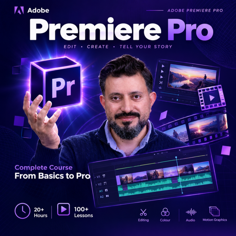دورة أدوبي بريمير | Adobe premiere pro Course